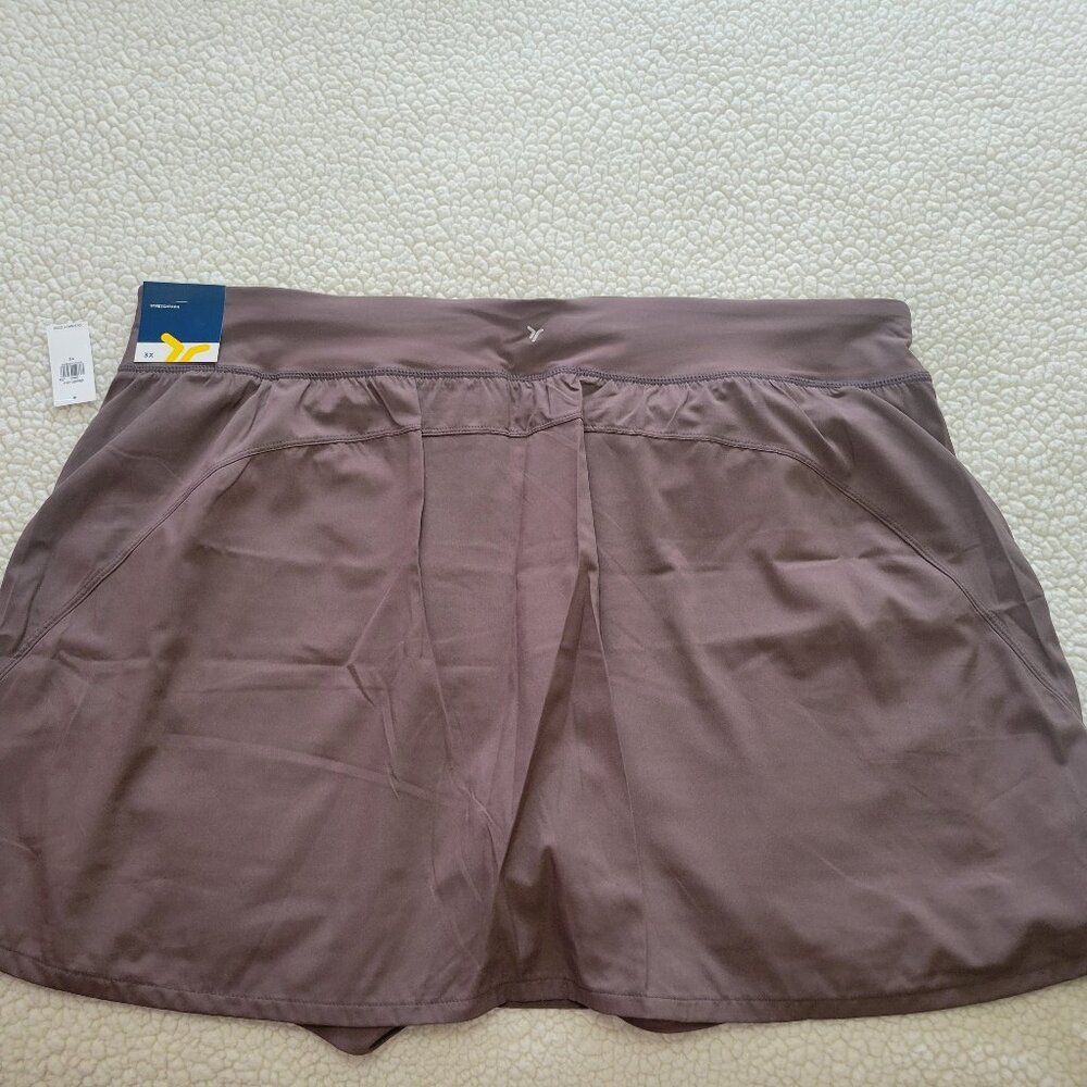 High-Waisted StretchTech Skort 3X